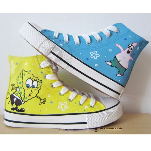 spongebob sneakers for kids