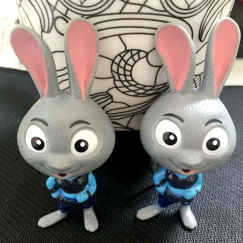 

Say I love you Cartoon Movie Zootopia talk rabbit Judy Led keychain,Figure Toys Fox LED keyring,gift for lovers