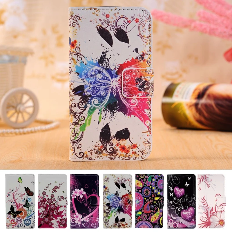 

Flower Leather Wallet Phone Case For LG Magna G4C G4 Mini H522Y H500F H502F LS751 C90 Cases Fundas Back Cover Shell Bag Holder