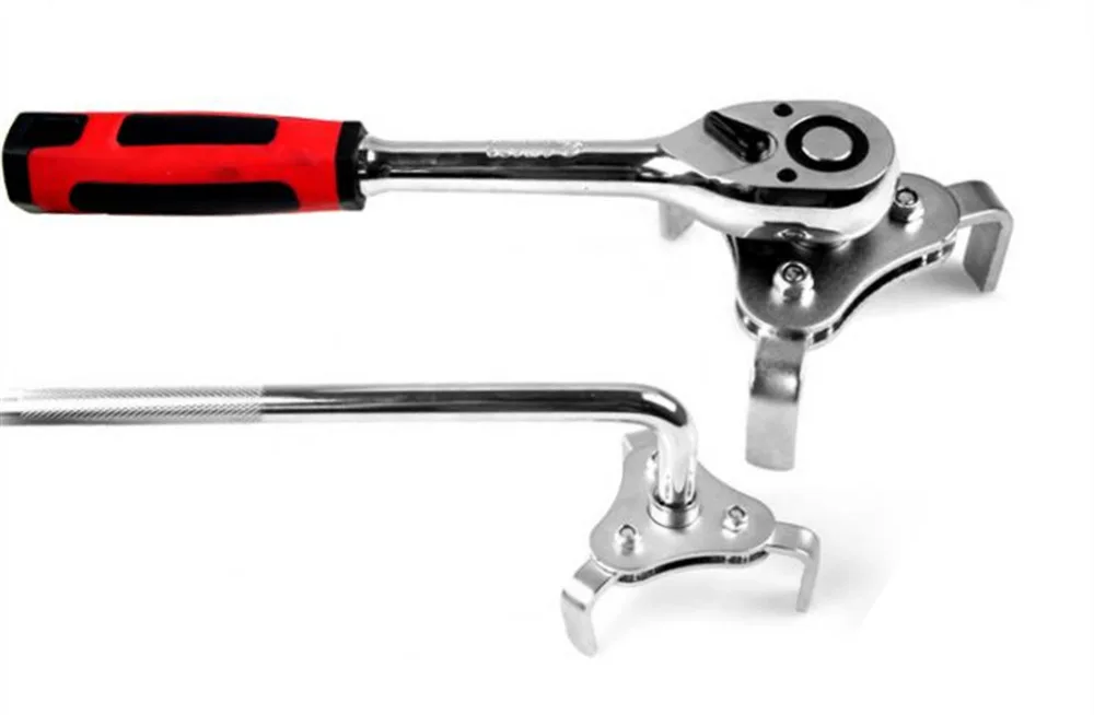 Auto Oil Filter Wrench Universal Adjustable (4)