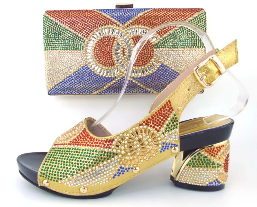 Luxury Design Italian Shoes And Bags To Match With Plenty Stones Luxury Design Italian Shoes And Bags To Match With Plenty Stones Matching Bag Set For Wedding Party Th16 45 5 In Women S Pumps From On