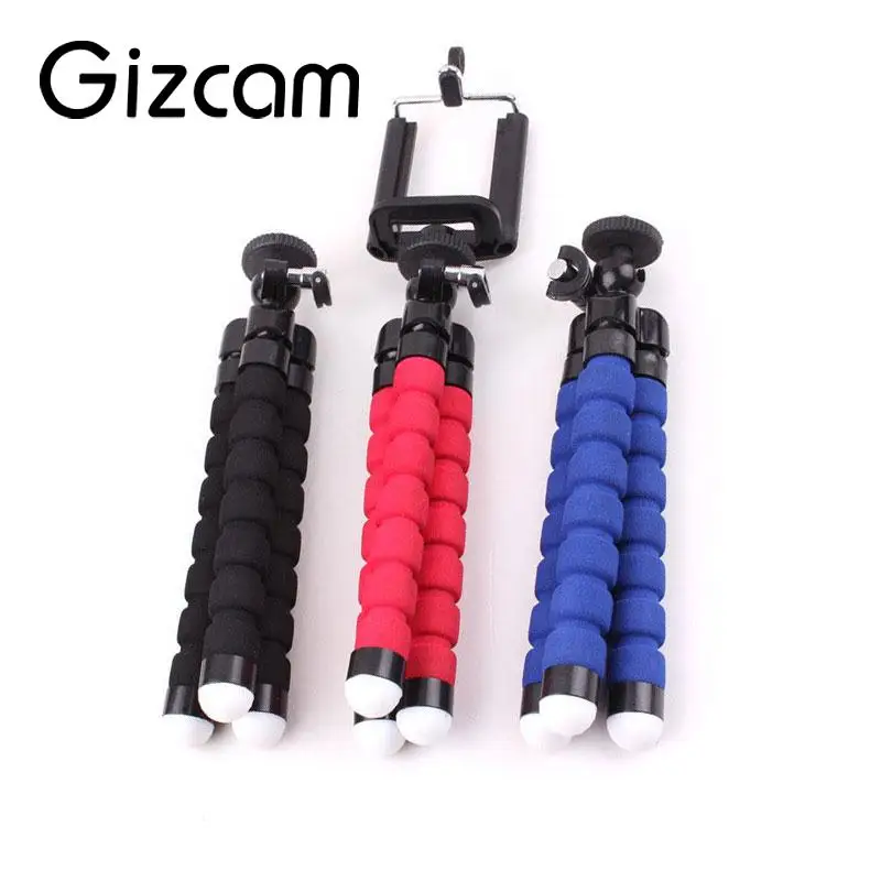 

Flexible Joints Sponge Octopus Tripod Support Stand For Digital Camera Universal
