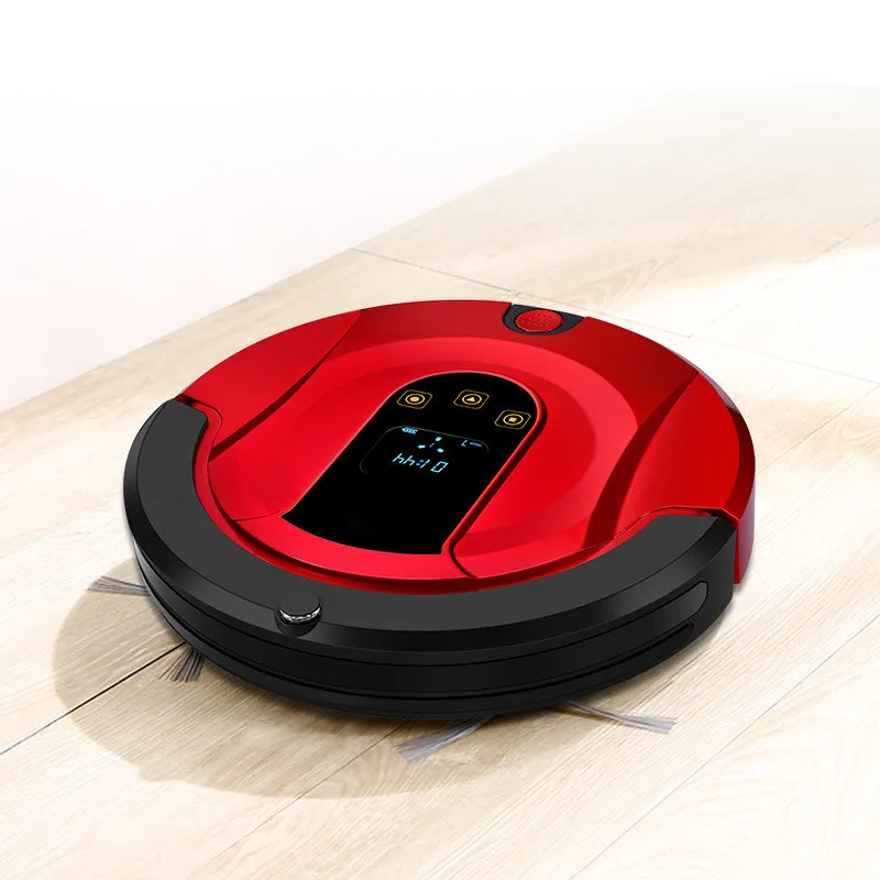 

Intelligent Automatic Navigation Path Planning Floor Mopping Robot Vacuum Cleaner Self Charging