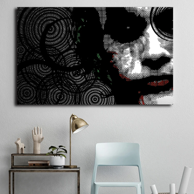 

Dark Illusion Abstrac Poster Marvel Avengers Comics Paintings on Canvas Modern Art Decorative Wall Pictures Home Decoration