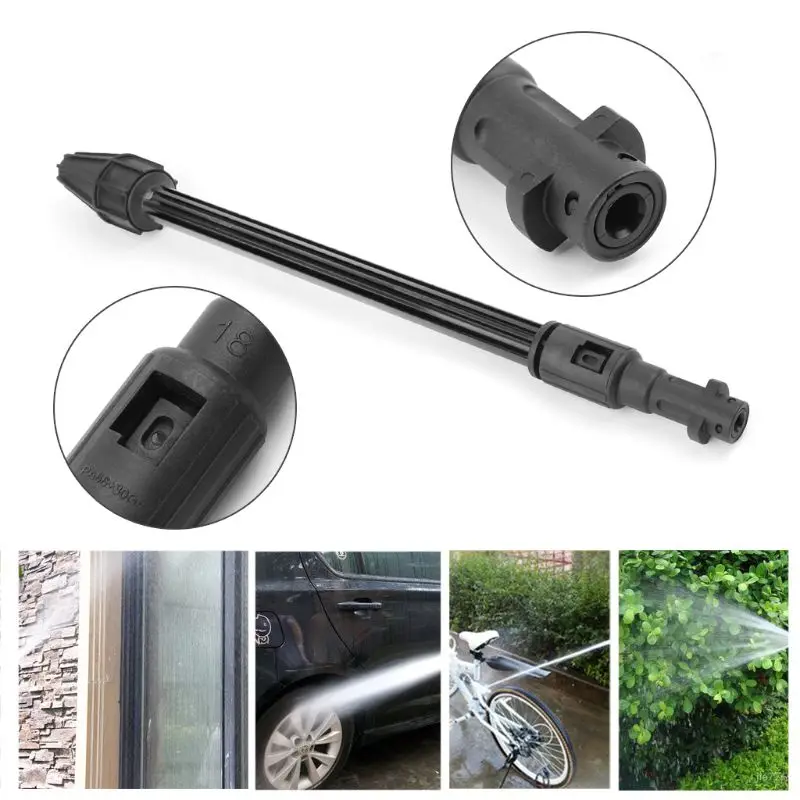 New 1 Pc Auto Car Washer Rotating Turbo Lance Water Gun Nozzle For