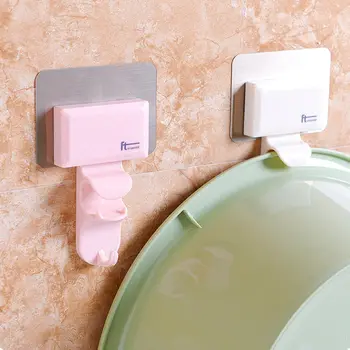 

Home Use No Trace Suction Cup Hook Bathroom Wall Wash Basin Hook Bathroom Wall Hanging Stick Towel Hook Kitchen Hanger