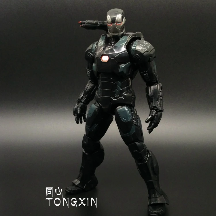 SAINTGI Капитан Америка 3 war machine гражданская война Мстители Железный человек MARVEL