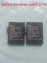 Original lithium-ionen-akku für smart watch dz09 smartwatch ersatzakku für smart watch gv18 gt08 w90