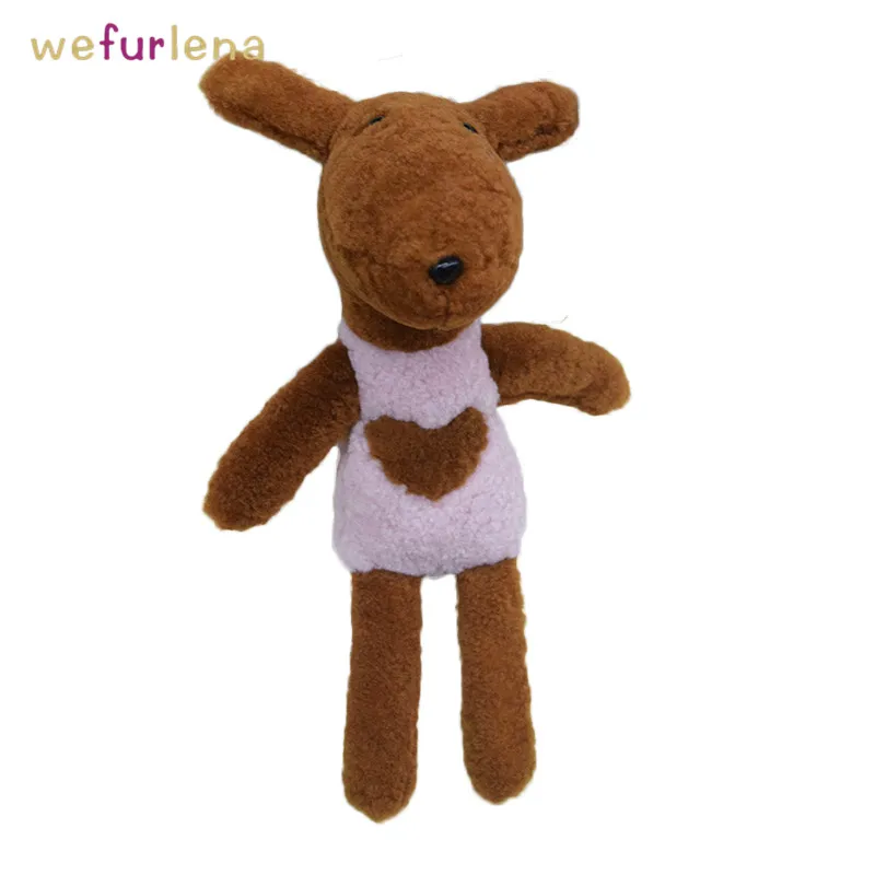 

14cm Cute Bear Genuine Fur Keychains Decoration For Bag Charm Women Real Fur Key Chain Fluffy Key Ring Purse Pendant Jewelry