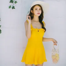 Купальники Для женщин Одна деталь спортивный Купальник Горячая для женщин в Корейском стиле с изображением животных полиэстер пляжное платье Sierra Surfer, пуш-ап, купальники, купальный костюм