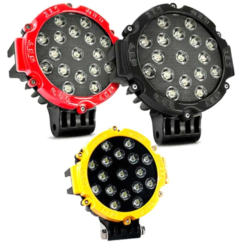 

Off Road LED Driving Work Light Car SUV Trailer Truck Yacht Camper Wagon Pickup Headlight Bumper Fog Lamp
