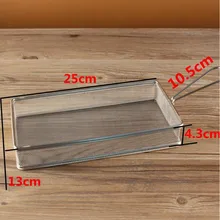 A08 кухонный инструмент для приготовления пищи 304 нержавеющая сталь жареные пельмени курица корзина картофель фри круг масло сито дуршлаги и сита