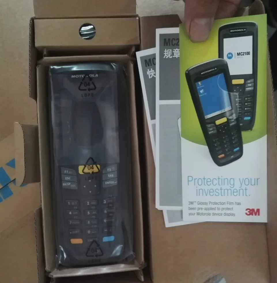 New for MOTOROLA Zebra MC2100 Mobile Hand Held Computer