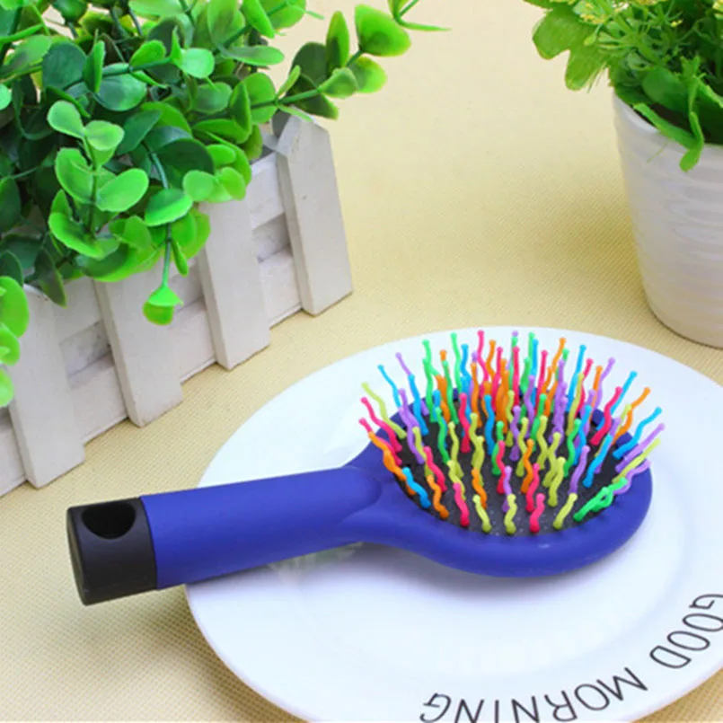 rainbow hair comb 2