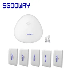 Sgooway WiFi датчик для двери сигнализация двери охранная сигнализация магнитный переключатель беспроводной, оконный, дверной датчик открытия