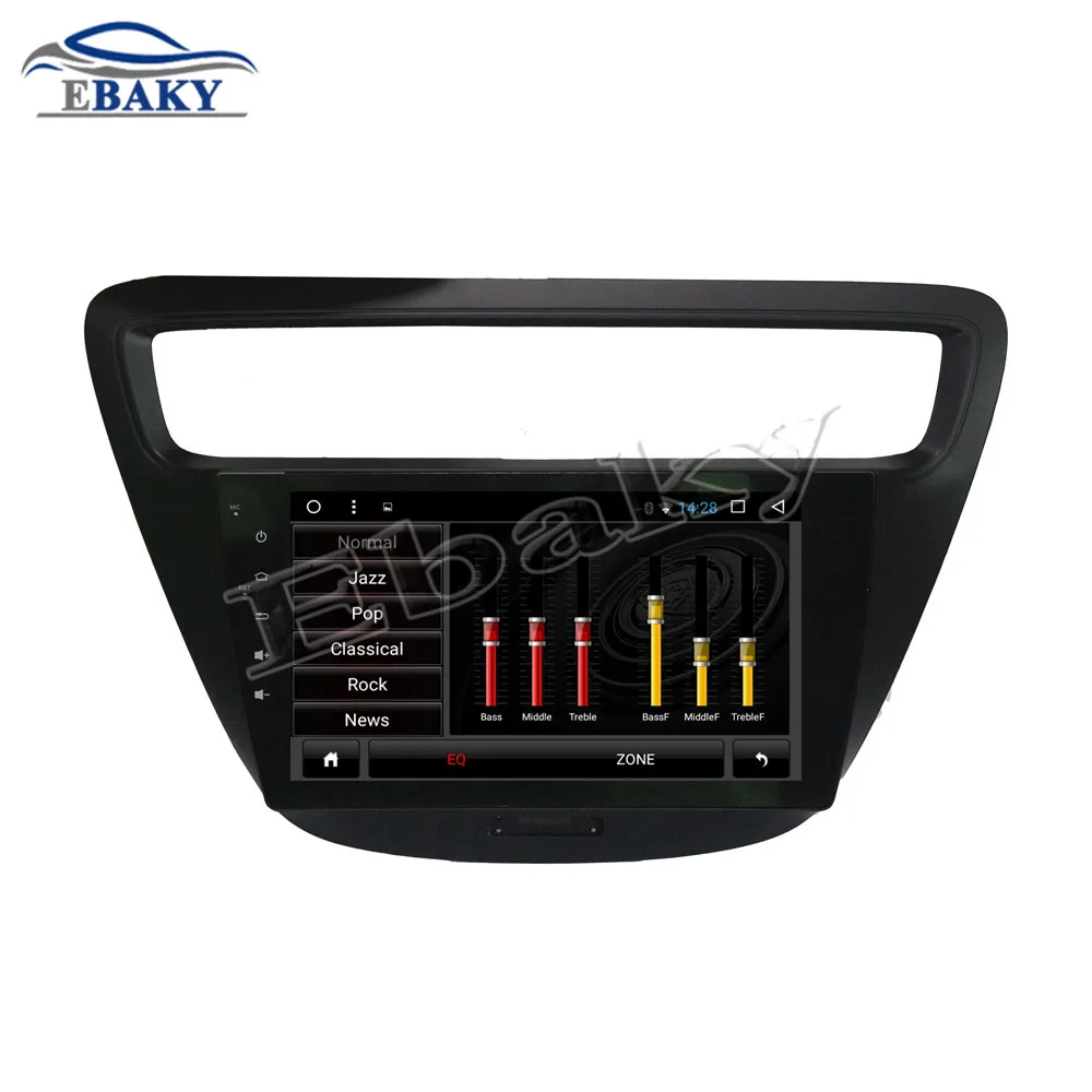 Sale NaviTopia 9inch 1GB/2GB RAM Quad Core/Octa Core Android 7.1/8.1 Car DVD Radio for Chevrolet Lova RV 2015- with GPS/wifi/map 19