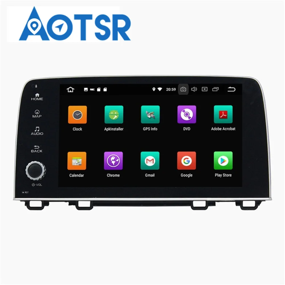 Android 7 1 8 0 Car stereo Player GPS navigation for Honda CRV 2017 2018 Headunit