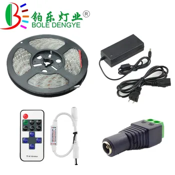 

BOLEDENGYE 5M Waterproof Strip LED SMD 5630 Super Bright Flexible Diode Tape Ribbon White Warm White For Kitchen Cabinet Light