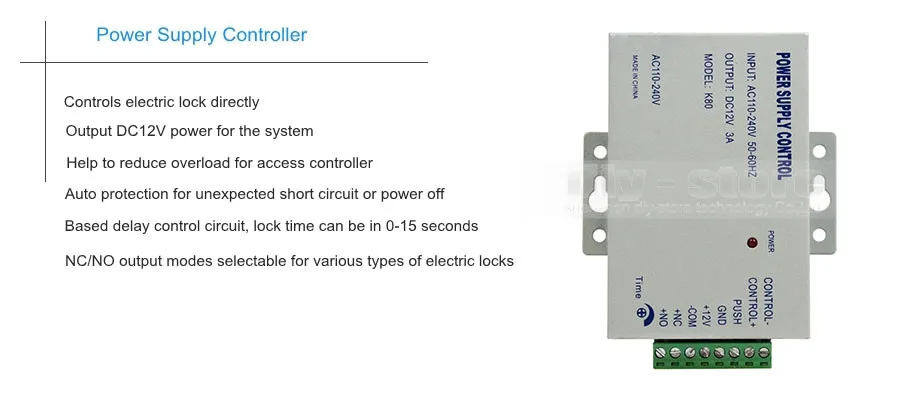 Diysecur полный RFID Card Reader двери Управление доступом комплект+ Электрический замок+ дверной звонок для офиса/Обустройство дома