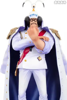 

Anime One Piece POP Naval Headquarters Sengoku PVC Action Figure Collectible Model Doll Toys 27cm