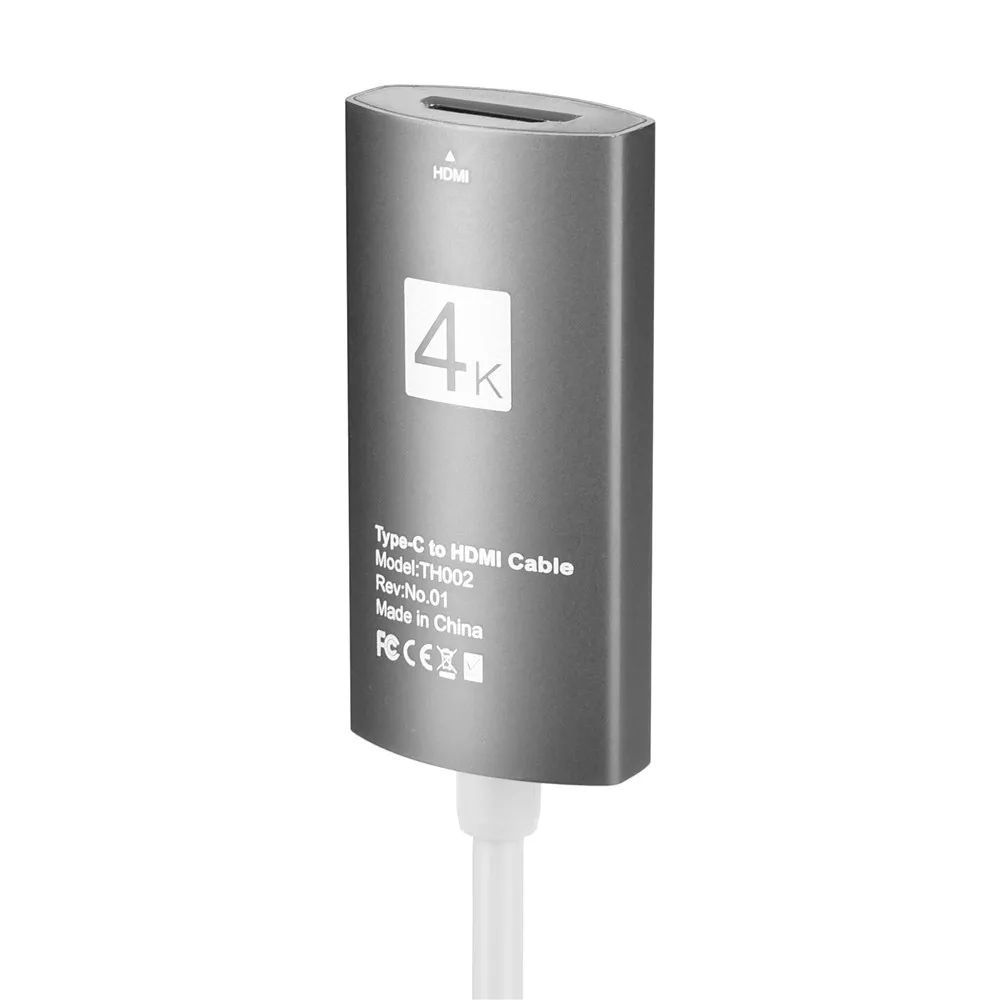 Переходник CARPRIE Type C в HDMI USB 3 1 4K HDTV Кабель адаптер для Samsung Xiaomi HUAWEI|Переходники и