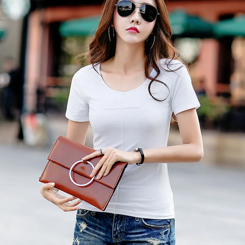 BOBOKATEER camisetas Mujer 2018 verano camisetas Mujer tops algodón camiseta Mujer talla grande camiseta blanca Mujer camisetas Camiseta BOBOKATEER camisetas Mujer 2018 verano camisetas Mujer tops algodón camiseta Mujer talla grande camiseta blanca Mujer camisetas Camiseta