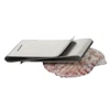 Stainless Steel Silver Color Slim Money Clip Purse Wallet Credit Card ID Holder Metal Men Cash Bill Clamp зажим для денег 3
