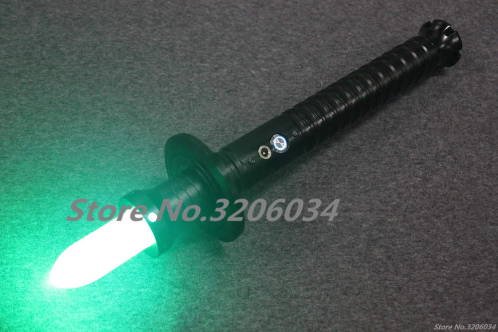 Lightsaber Children's Toy War Light Sword Metal Gift Collection Laser Sword Sound Emitting Light Boy Cosplay Toys  (15)