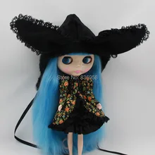 Кукла телесного цвета для серий № 280bl0623 челка, голубые длинные волосы, белая кожа, подходит для DIY, сменная игрушка для девочек