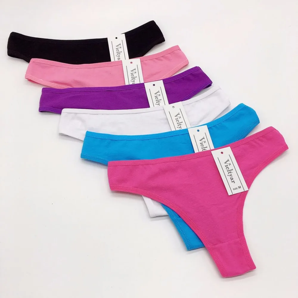 Женские трусики танга с заниженной талией 10 шт. 2018|panties woman underwear|cotton panties womencotton |