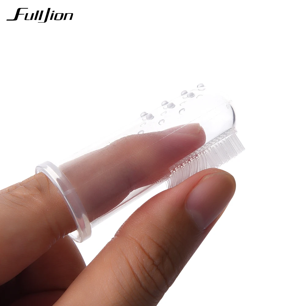 baby toothbrush teether montessori silicone kids full boy girl care children teeth nick Clear Massage Soft Silicone Finger