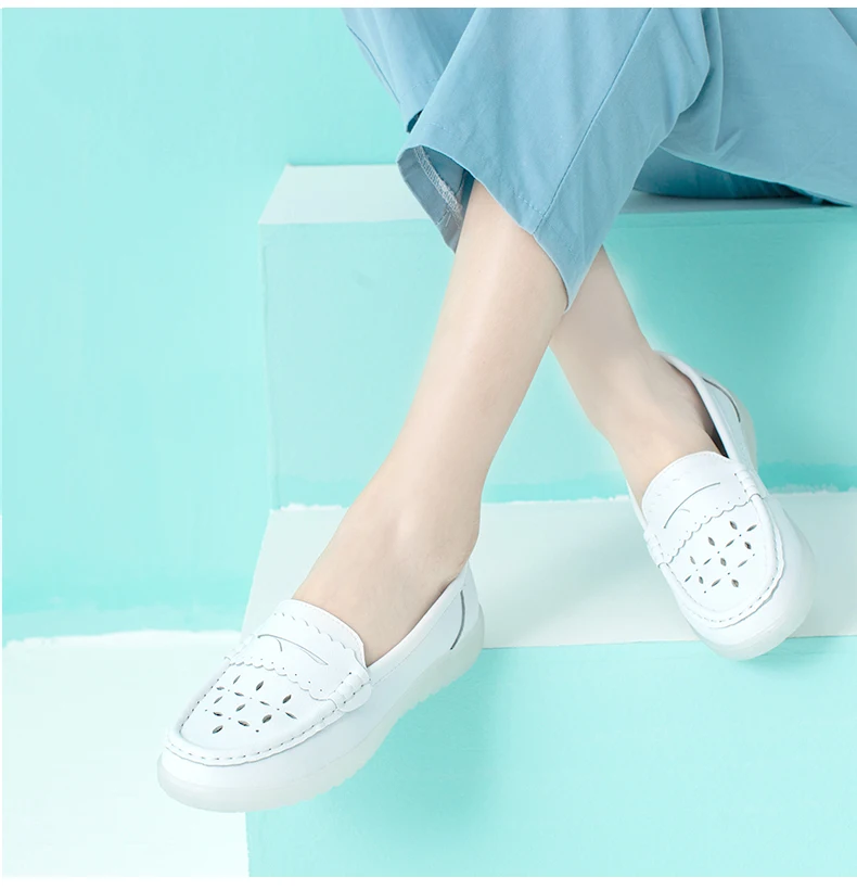 2018 высокое качество доктор медсестра обувь женская белая рабочая обувь на плоской подошве Нескользящая медицинская обувь удобная