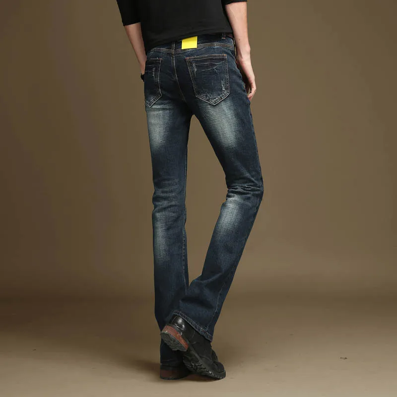 ICPANS, мужские расклешенные джинсы, брюки, японская мода, для работы, клеш, джинсы для мужчин, расклешенные джинсы, облегающие джинсы, джинсы для мужчин