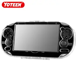 Yoteen Crystal Case для PS Vita прозрачная оболочка для psv 1000 2000 Защитная крышка для psv/psv тонкий прозрачный жесткий пластиковый корпус