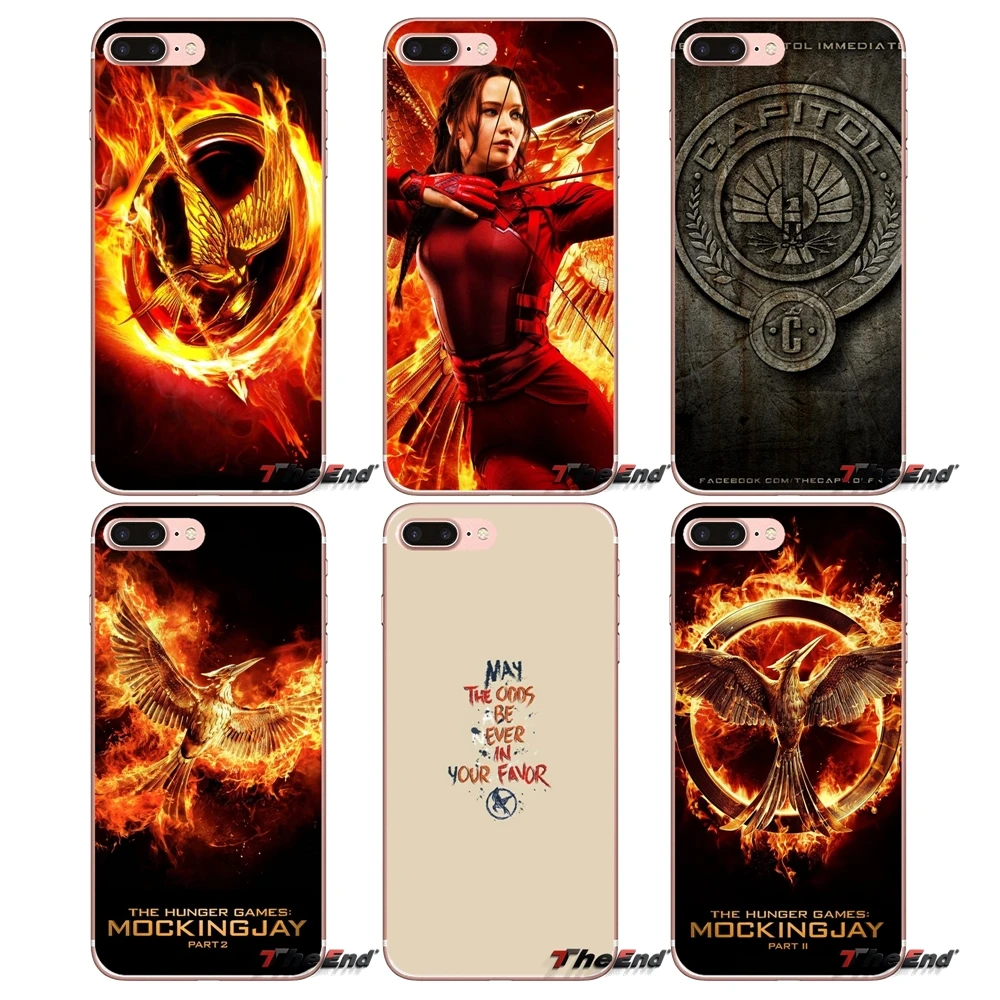 Hunger Games Logo Art TPU Silicone Case For Huawei Honor 7X V10 6C V9 6A Play 9 Mate 10 Pro Y7 Y5 P8 P10 Lite Plus GR5 2017 | Мобильные
