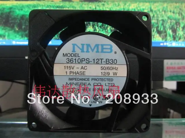 Для NMB 9025 3610PS-12T-B30 AC 115V 12W | Компьютеры и офис