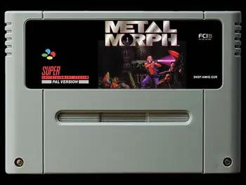 

16Bit Games ** Metal Morph ( PAL EUR Version!! )
