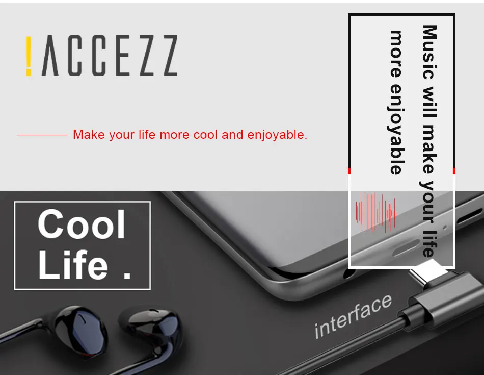 ACCEZZ Тип C аудио адаптер Быстрая зарядка 3,5 мм разъем для наушников для Xiaomi Mi 6 5 huawei mate 10 Pro 3,5 Jack разветвитель AUX