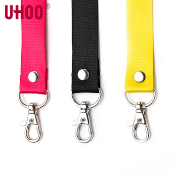 

3pcs/lot 6743 20*460mm UHOO Lobster Lanyard for Exhibition Card Badge Holder ID Card Holder Name Tag Neck Lanyard-16 Colors