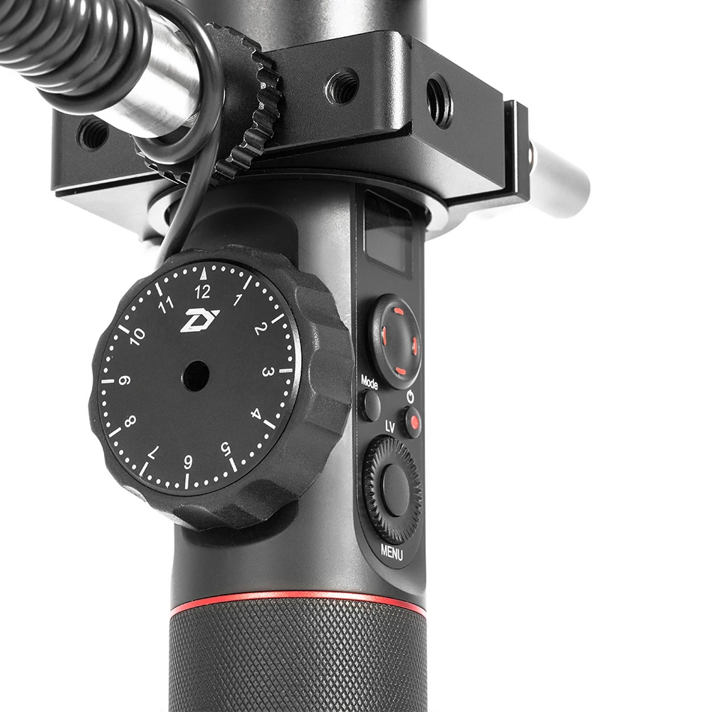 Zhiyun Удлинительное Монтажное кольцо с 1/4 дюймовой резьбой для Zhiyun Crane 2 Gimbal стабилизатор оригинальные аксессуары