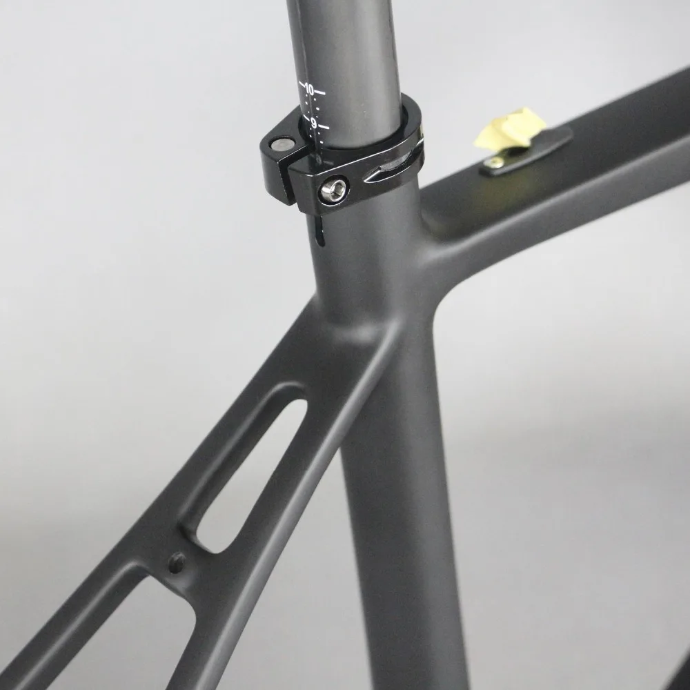 Flash Deal 2019 Newest frame!!carbon road frame bike parts FM686 carbon bicycle frame, super light frame with Zero Offset 5