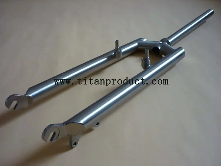 

Titanium MTB Fork V Brake + Disc Brake