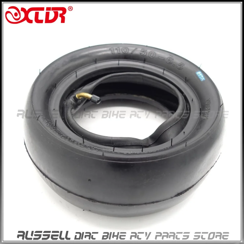 Highway Slick Tire Inner Tube 110/50 6.5 Tire For Scooter Mini Pocket