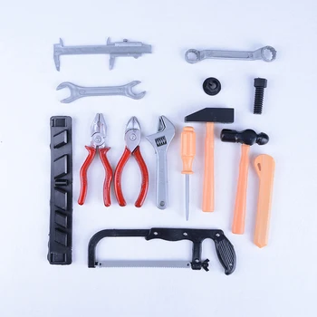 

13Pcs/set Dollhouse Miniature Simulation Repair Tools Model Pretend Play House Toys for Kids