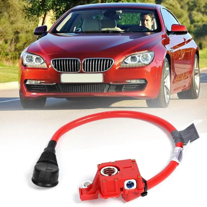 

VODOOL Positive Battery Cable 61129217036 for 1 Series E82 5 Series F07 F10 520i Positive Car Accessories battery Power cable