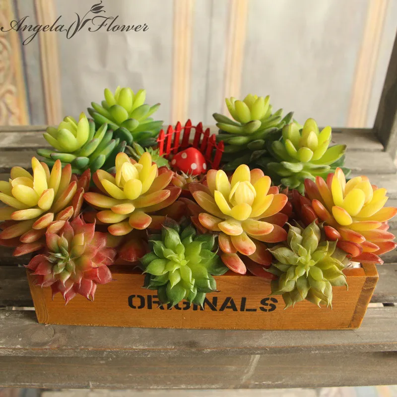 Aliexpress.com : Buy 5pcs Real touch Mini palm bonsai ...
