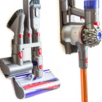 

Wall-mounted Charging Stand Rack Dust Catcher Durable Accessories for Dyson V7 V8 ALI88
