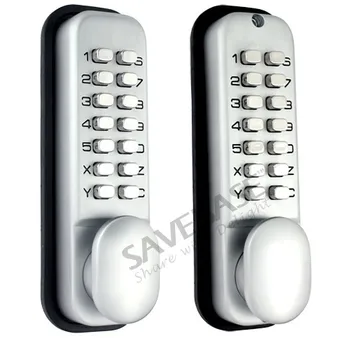 

SAVEBASE AU Delivery Double-sided Machinery Password Spring Bolt Lock Keypad On Both Panels Brand NEW