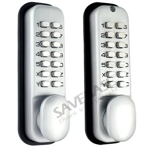 

SAVEBASE Professional Double Sided Machinery Door Lock Code Needed For Entering & Exiting