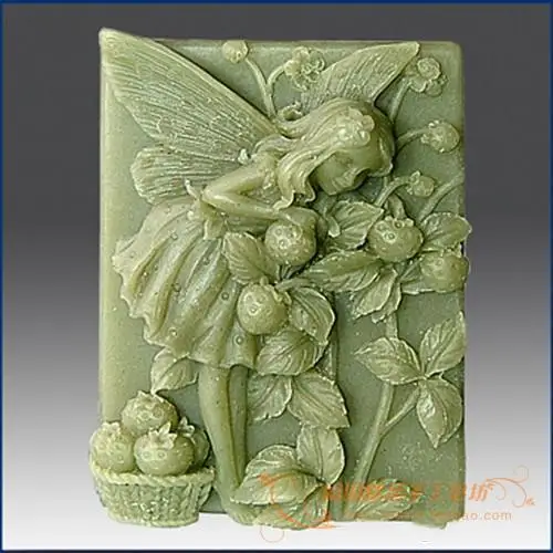 

The Flower Child Lunlun Silicone Soap mold candle mould DIY Carft molds S024